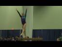 Beam at Paragon Gymnastics Commonwealth Cup 2008