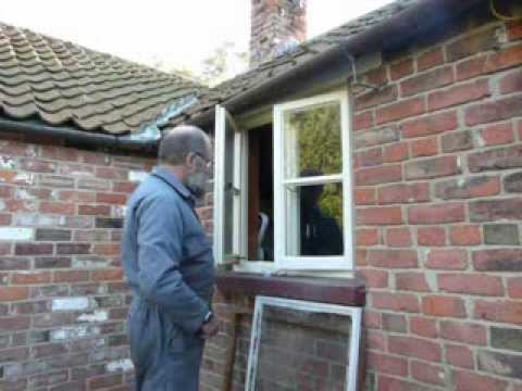 how to vent double glazed windows