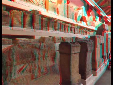 Around Hadrians Wall in 3D anaglyph - YouTube
