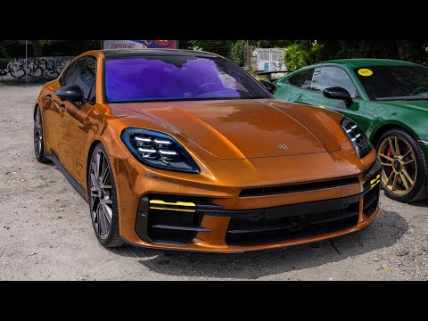 2024 Porsche Panamera Turbo - Sound, Drive & Interior