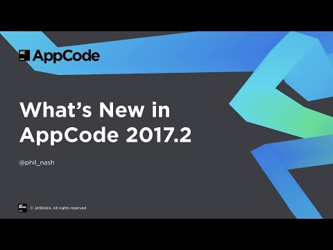 What's New in AppCode 2017.2