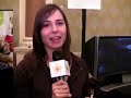 CES 2008 - Alienware Curve prototype display