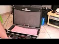 Crate V18 212 and Ibanez Ballback sound bites