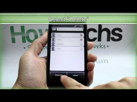 how to remove facebook from htc desire hd