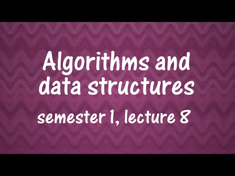 A&DS S01E08. Disjoint Sets