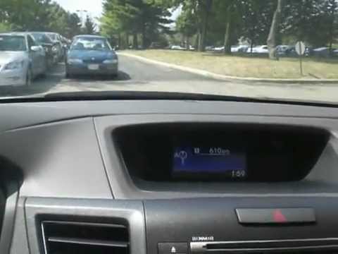 2012 Honda CR V - Full review of the 2012 Honda CR-V. It is an EX-L with Navigation. A lot of information quickly.
