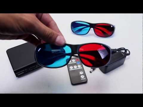 Adapter Konverter - http://monoprice.com Subscribe to our channel: http://goo.gl/lWiFis 1) 2D to 3D HDTV/DLP Converter (http://bit.ly/qO17PN) Key Features: 2D to 3D conversion, ...