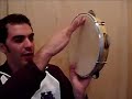 Video Aula de bateria e perc com F�bio Soares Camargo aula 2