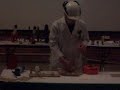 WSU Chem Demos 0708- #29- Conductivity of Molten Glass