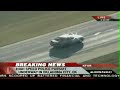 Police chase in Oklahoma. After eluding numerous spike strips and attempts by a Dodge Charger Police Edition to perform a PIT at least 80-100 mph. The two brothers behind the wheel of a Mitsubishi Galant raced off. The Oklahoma Highway Patrol ended the chase in a Chili's parking lot. Once inside the parking lot they were easy pickin's for the state troopers. According to the police they found alittle weed in the car, but who knows. The sound at the end is alittle bad....