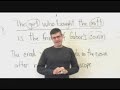 15. The Nominal Phrase. English Grammar 15. The Nominal Phrase. English Grammar