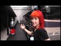 Inside Paramore's tourbus