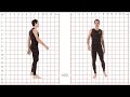 Animation Reference - Athletic Male Standard Walk