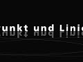 Punkt und Linie zu Fläche I