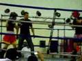 Josselin La Pelikula Kickboxing Fighting Tecate vs Tijuana