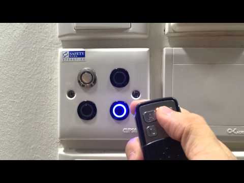 how to sync hunter fan remote