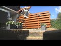 Garden parkour part 2