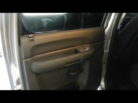 2013 GM Chevrolet Silverado Test Drive – Rear Passenger Seats – Crew Cab