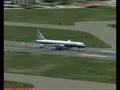 Landing Fort Lauderdale UNITED B757