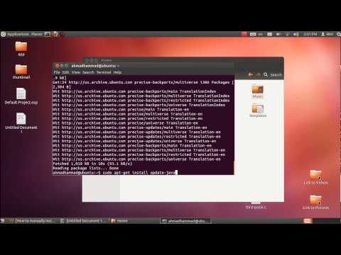 how to java_home in linux