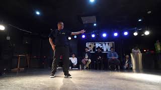 Pon vs Rikcy – PLW-1 G.P 2018 OSAKA POP BEST8