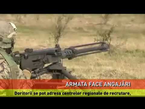 Armata face angajări
