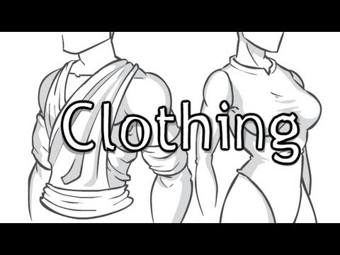 how to draw clothes