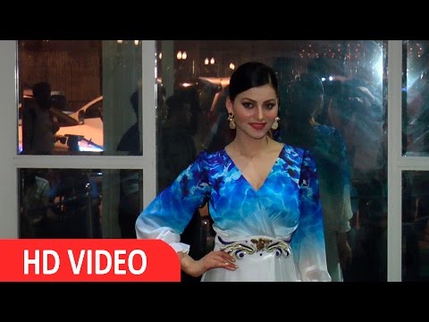 Urvashi Rautela At 21st Birthday Bash Of  B -Town Youngest Music Composer Palash Mucchal