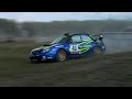 Ken Block Racing Ojibwe Rally