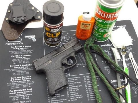 how to oil m&p shield