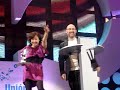 Javier Camara & Carmen Machi Premios 40 Principales 09