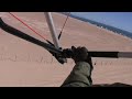 Fly by Sandy Beach