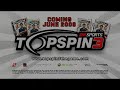 topspin3 debut HD PS3