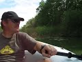Une petite expedition avec un petit bateau gonflable sur l´Etang du Stock dans l´est de Moselle.
