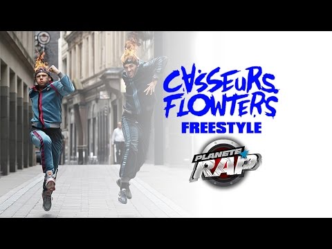 Gros Freestyle des Casseurs Flowters en live dans Planète Rap