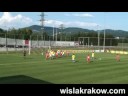 Wisła - NK Koper 1:0, Tomasz Dawidowski