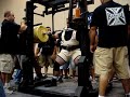 Big Donnie Thompson 1200 lbs Squat Attempt at 08 Pro-Am