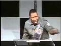 Pastor saying F- YOU while preaching