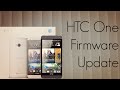 HTC One Firmware Update OTA 1.29.707.17 Bug Fixes & System Enhancement