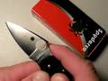Spyderco Dragonfly knife:  Airweight Utility