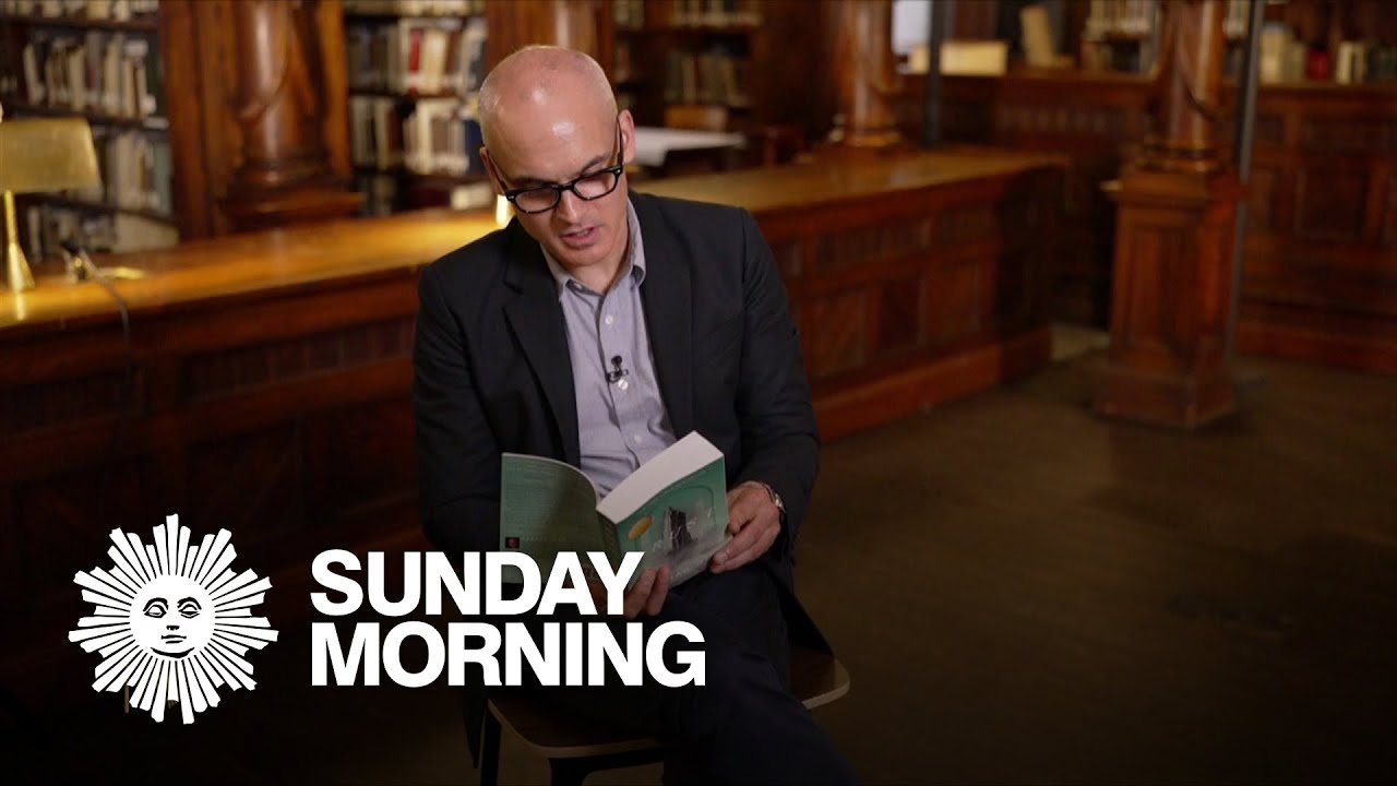 “Trust” author Hernan Diaz on the CBS Morning Show