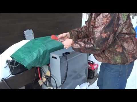 how to drain solar panels