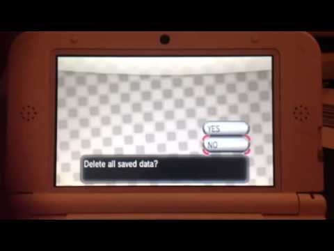 how to delete a pokemon y save