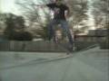 Nollie triple flip