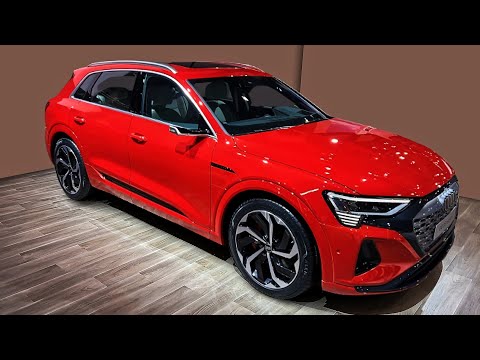 2024 Audi Q8 55 E-tron More Technology