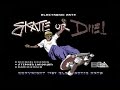 skate or die intro screen on c64 - great digitalized music!