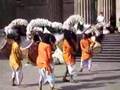 Dhak players at the British Museum