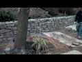Retaining walls by Chris Orser Landscaping