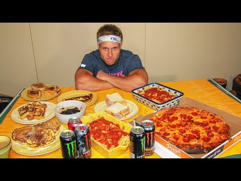 DESAFIO: Dieta de Micael Phelps (12000 calorias)