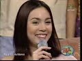 Talk TV with Rico & Claudine, part 2